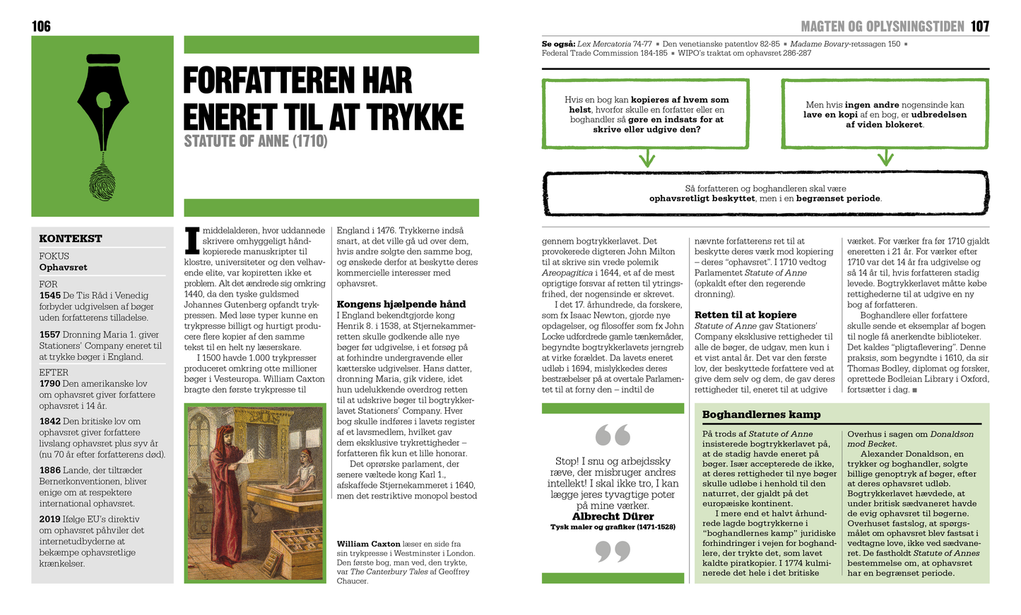Bogen om Lov & Ret