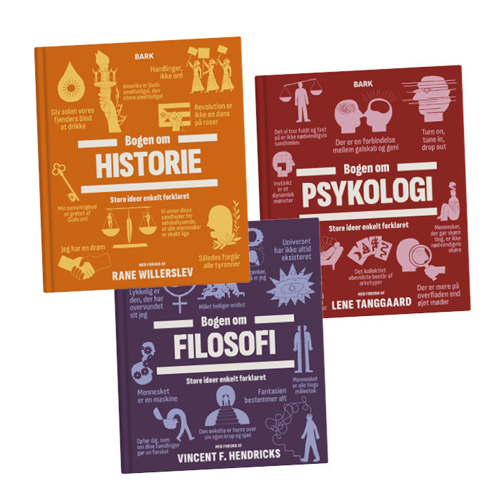 Bogpakke: Historie, Psykologi og Filosofi