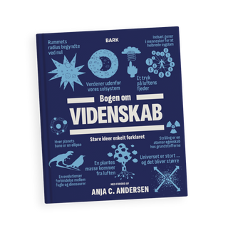 Bogen om Videnskab – Store ideer enkelt forklaret, hardback, Forlaget Bark