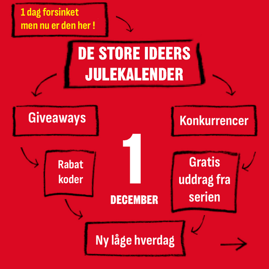 🎄 Store Ideer Julekalender – Låge 1