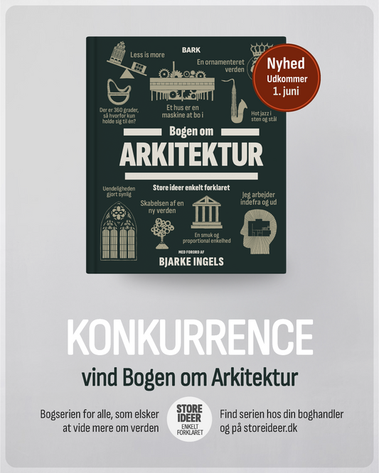 🏛️✨ KONKURRENCE! Vind Bogen om Arkitektur✨🏛️