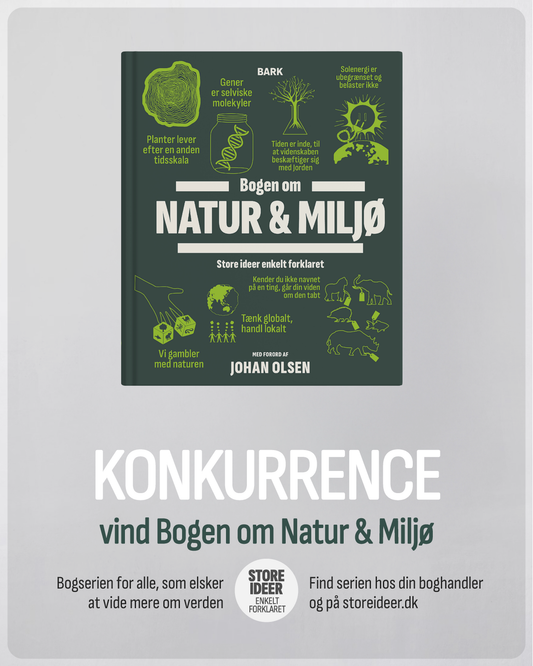 🌿 VIND BOGEN OM NATUR & MILJØ 🌿