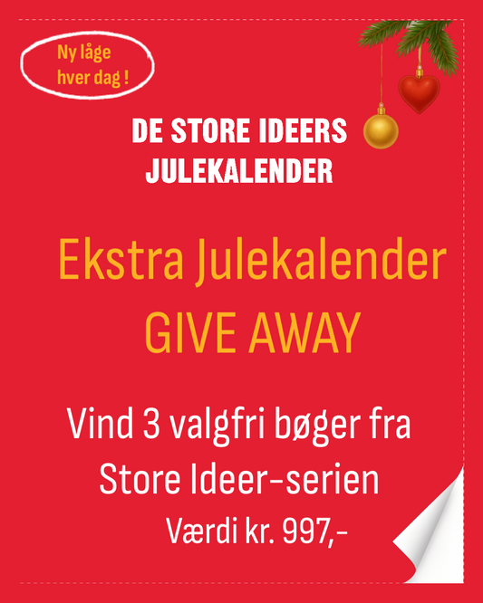 🎄EKSTRA JULEKALENDER GIVE AWAY🎄