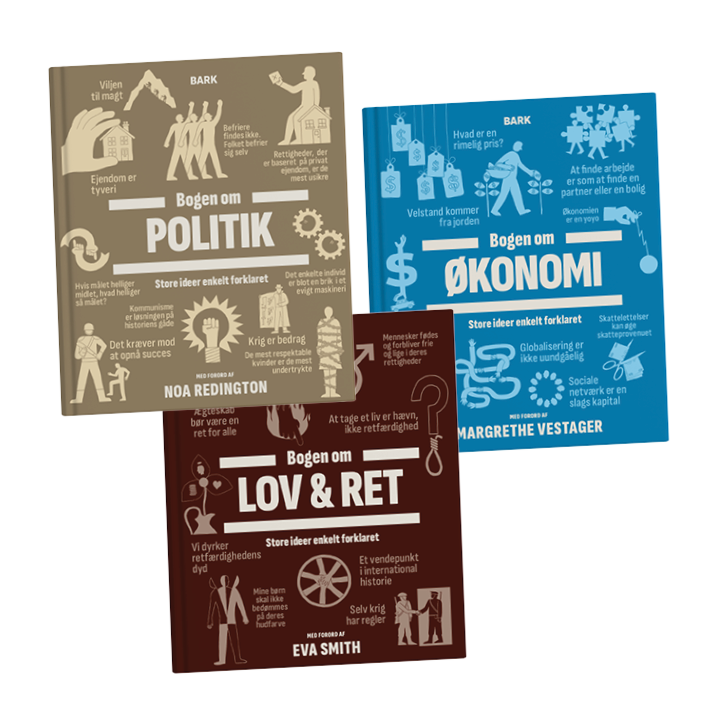 Bogpakke: Politik, Økonomi og Lov & Ret