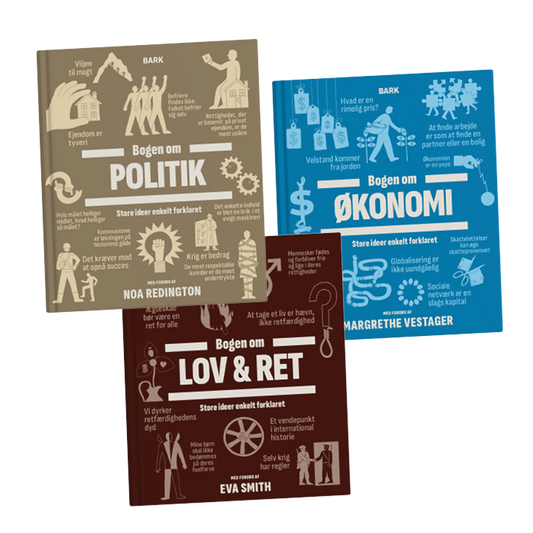 Bogpakke: Politik, Økonomi og Lov & Ret