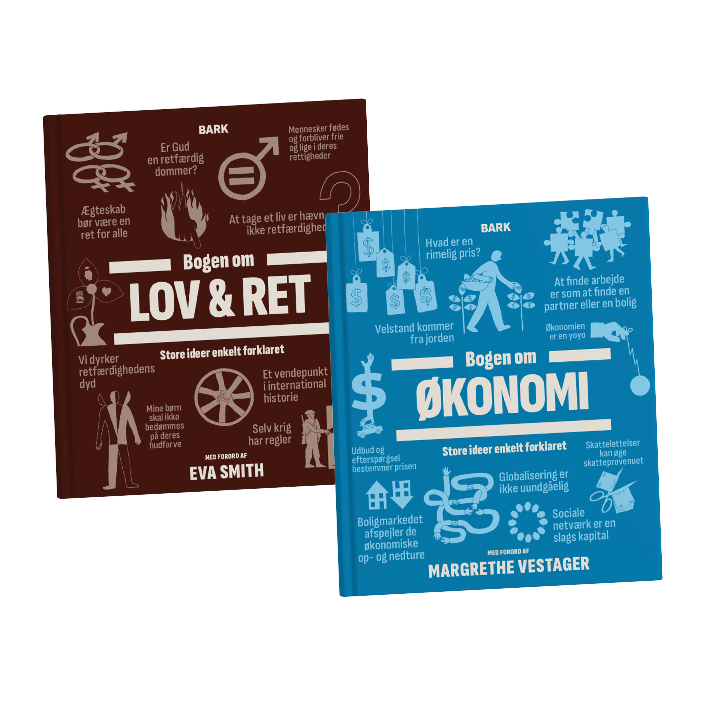 Bogpakke: Lov & Ret og Økonomi