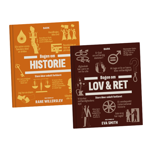 Bogpakke: Historie og Lov & Ret