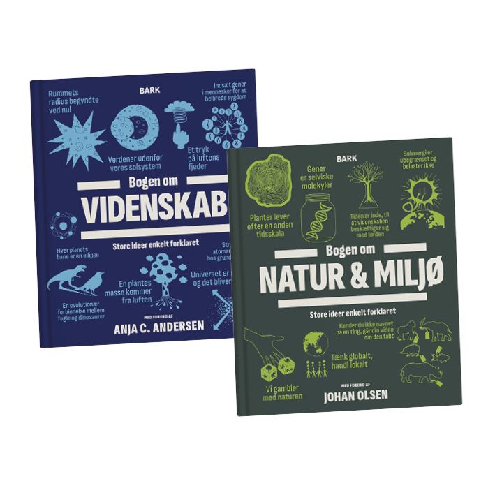 Bogpakke: Natur & Miljø og Videnskab