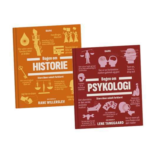 Bogpakke: Historie og Psykologi