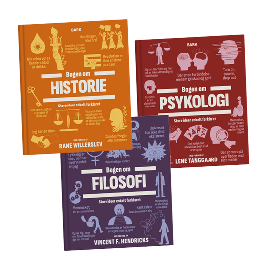 Bogpakke: Historie, Psykologi og Filosofi