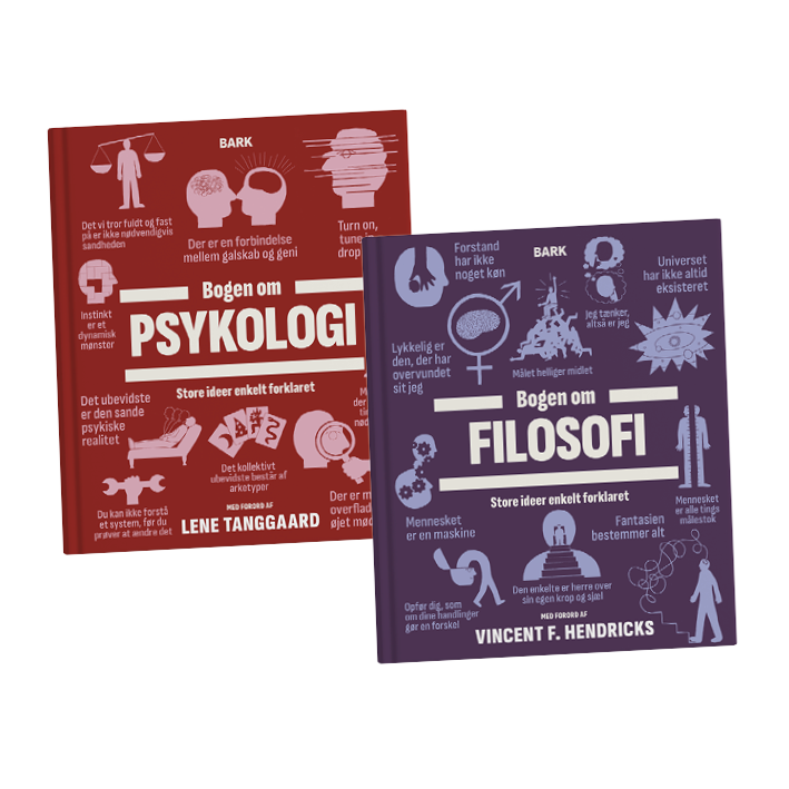 Bogpakke: Filosofi og Psykologi