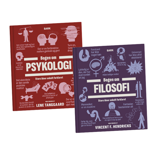 Bogpakke: Filosofi og Psykologi