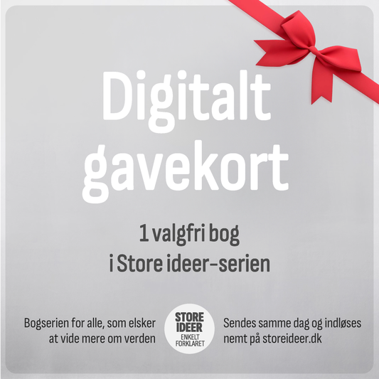 Digitalt gavekort til Store ideer-serien