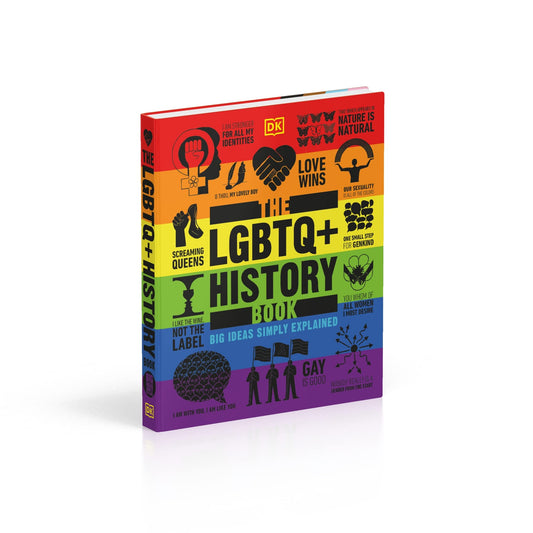 The LGBTQ+ History Book